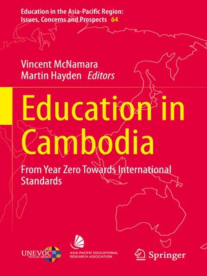 cover image of Education in Cambodia